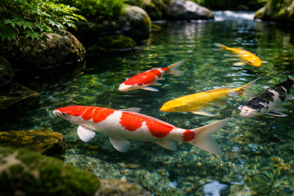 Takazumi – Premium Koi & Störfutter